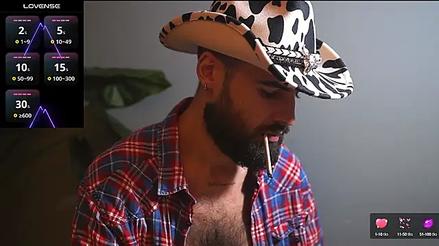 HairyRobxxx's Webcam Show