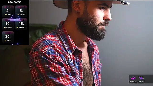 HairyRobxxx's Webcam Show