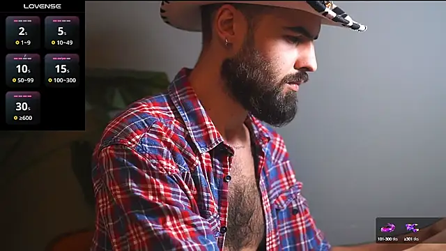 HairyRobxxx's Webcam Show