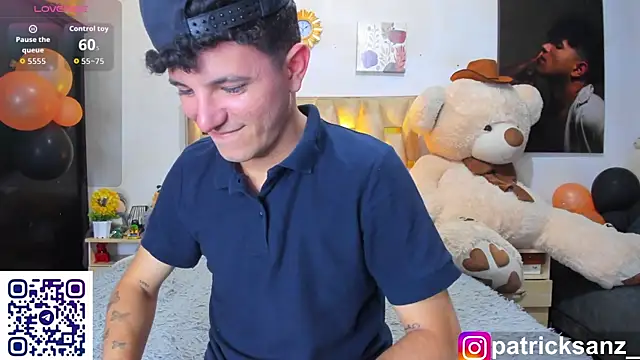 patrick_sanzz's Webcam Show